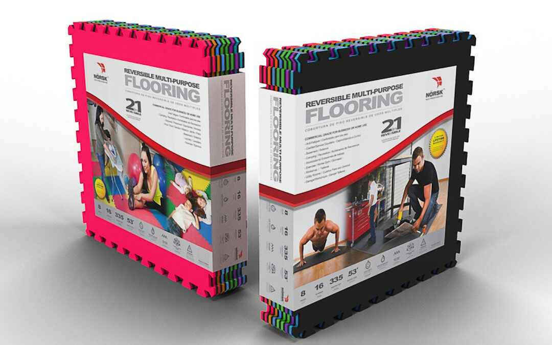 Norsk Flooring Packaging