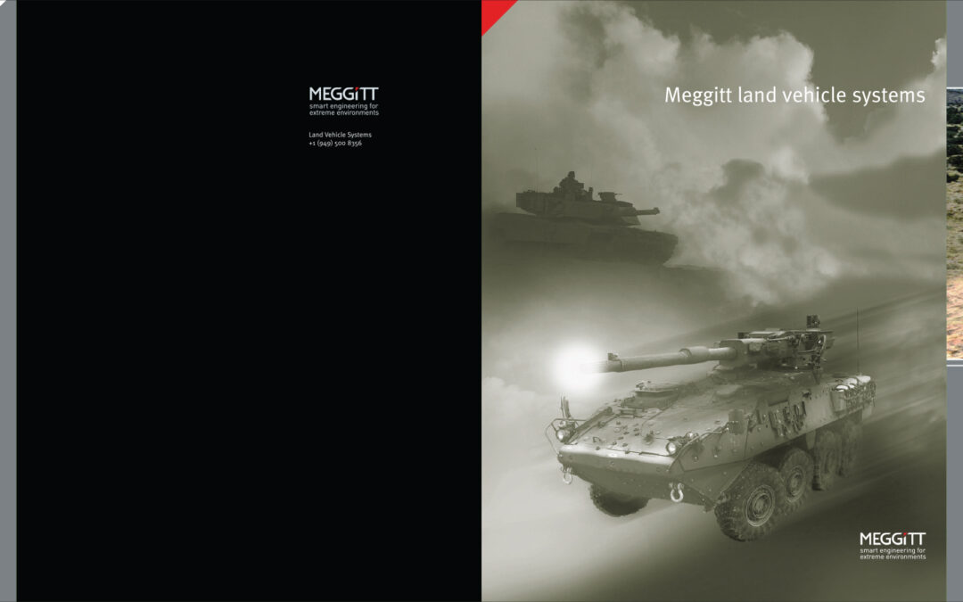 Meggit Defense Folded Brochure