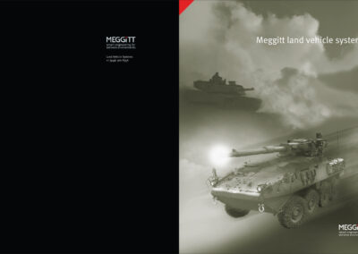 Meggit Defense Folded Brochure