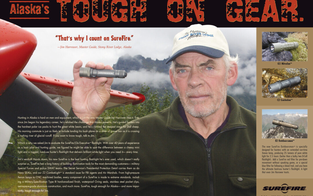 Surefire Alaska Ad