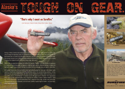 Surefire Alaska Ad