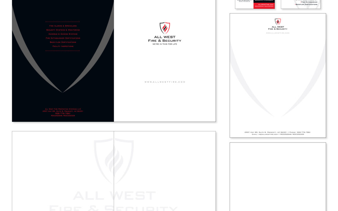 All West Fire Branding