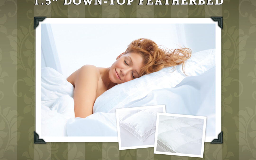 Bare Naturals Feather Bed Insert