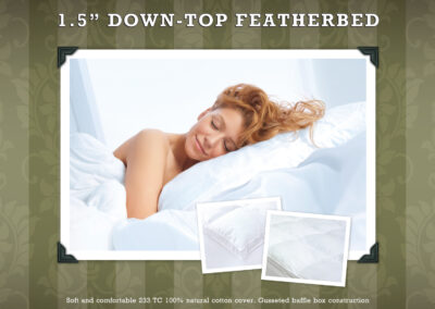 Bare Naturals Feather Bed Insert