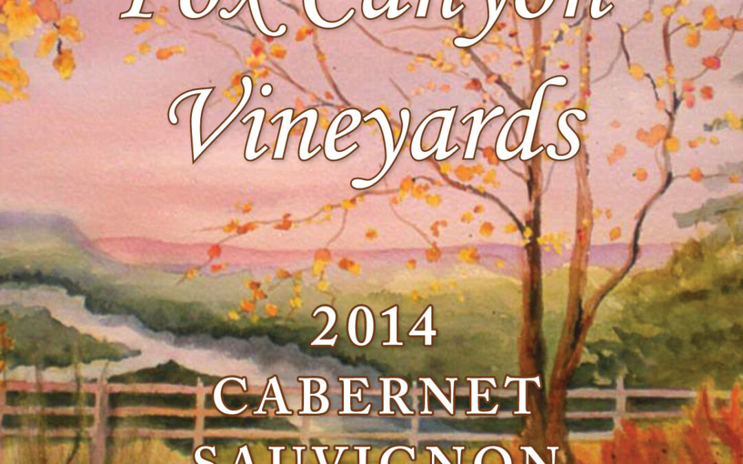 Fox Canyon Wine Label