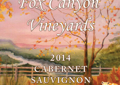 Fox Canyon Wine Label