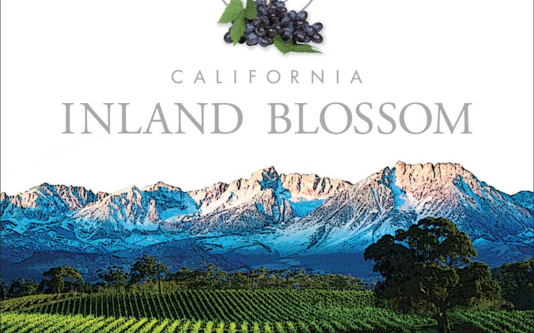 Inland Blossom Wine Labels