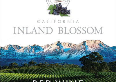 Inland Blossom Wine Labels