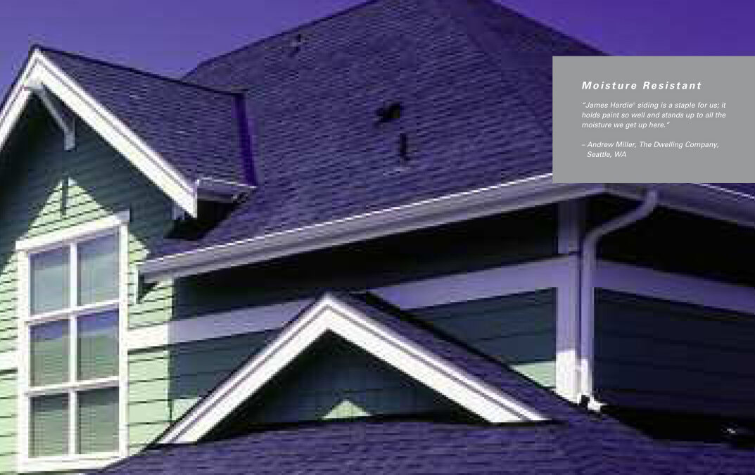 James Hardie UBC Display Siding