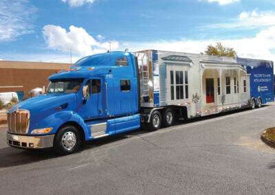 James Hardie Semi Truck