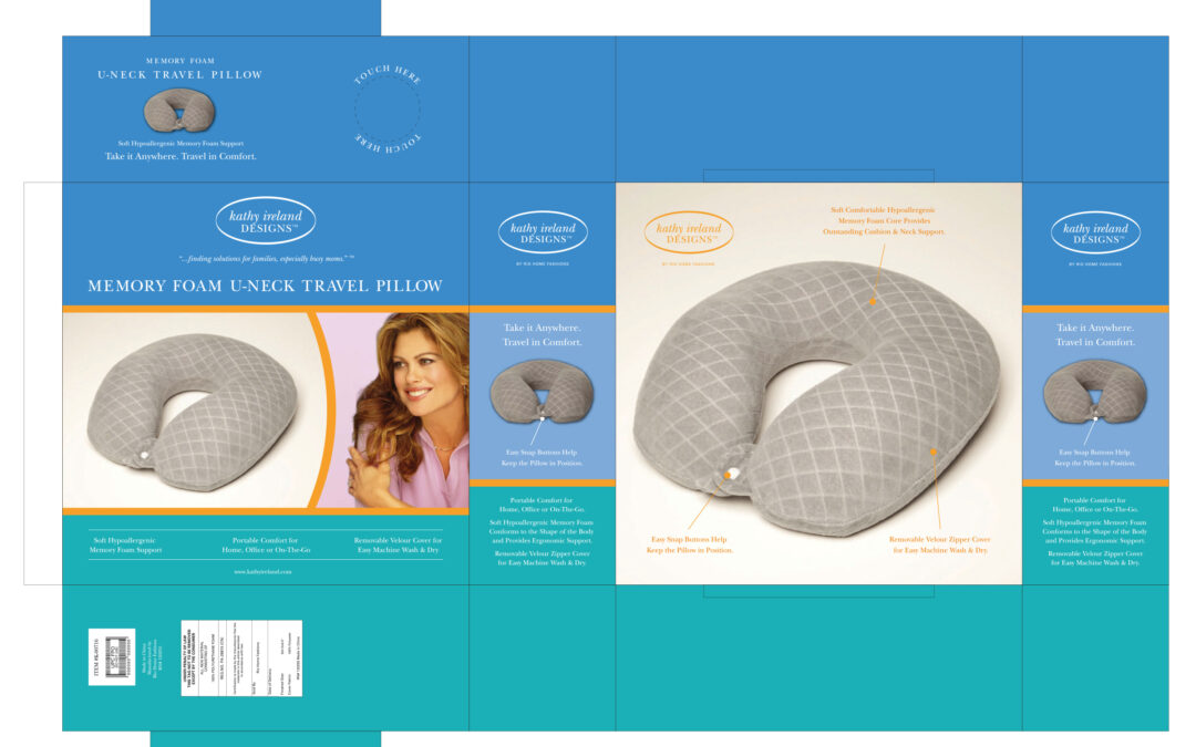 Kathy Ireland Pillow Boxes