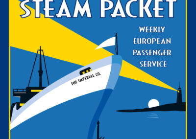 Imperial Steam Packet Poster