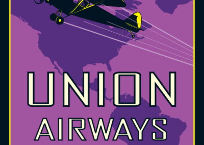 Union Airways Poster