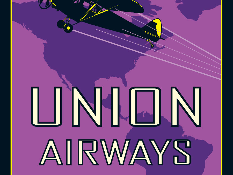 Union Airways Poster