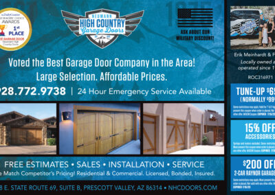 Neumann Garage Doors Ad