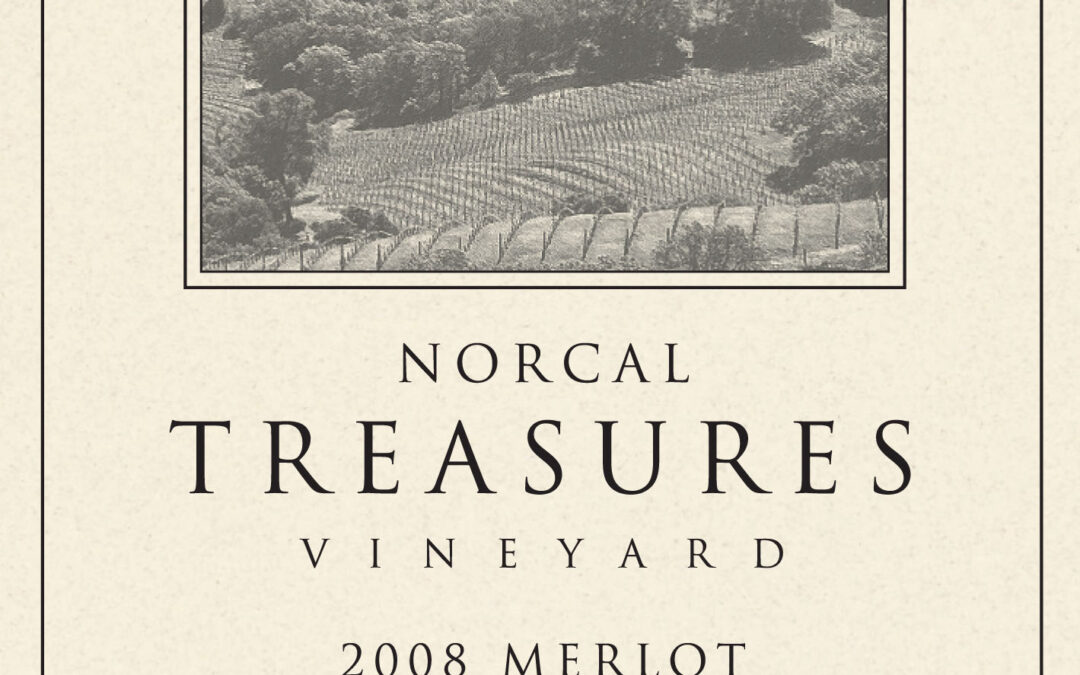 NorCal Treasures Wine Label