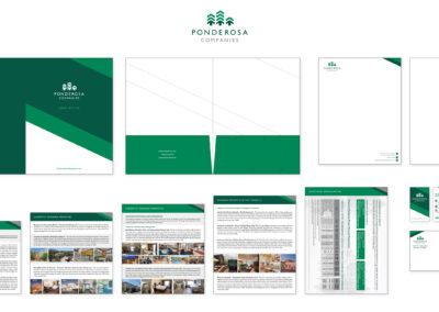 Ponderosa LLC Branding