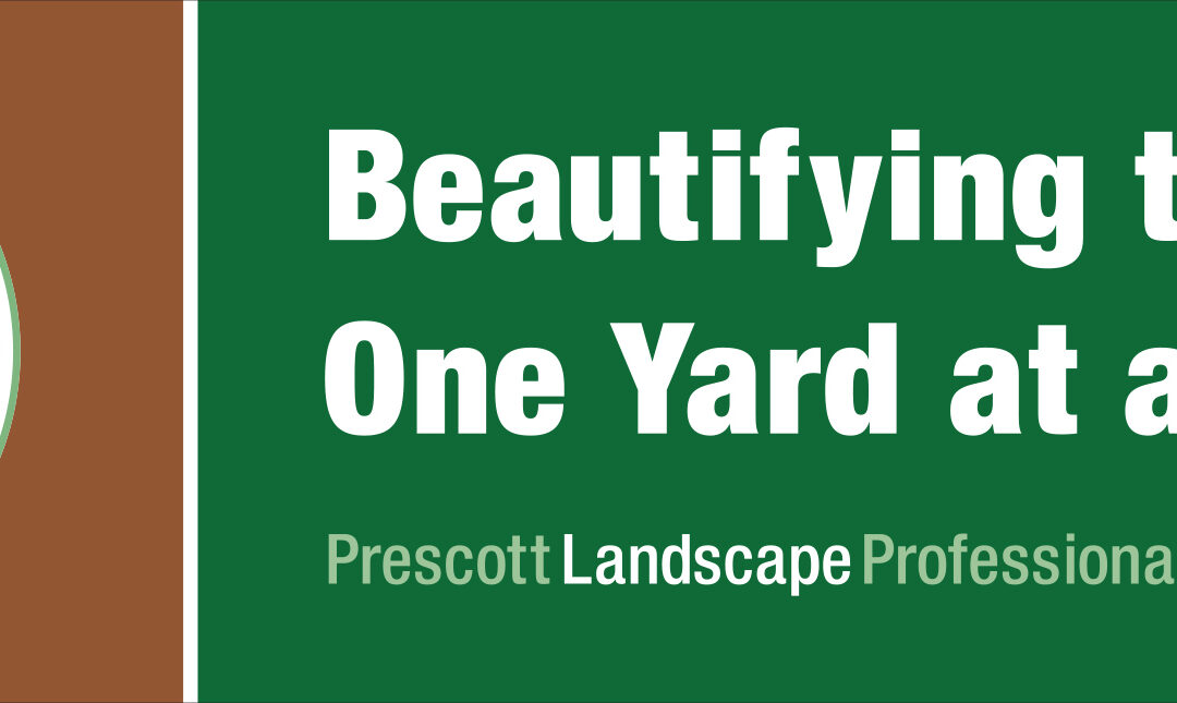 Prescott Landscape Professionals Billboard