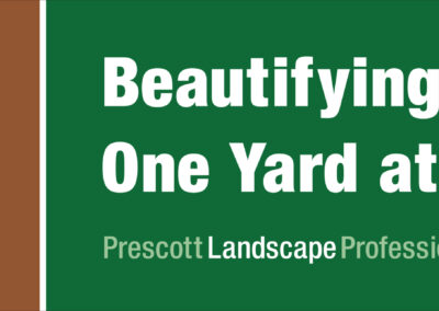 Prescott Landscape Professionals Billboard