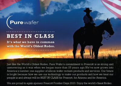 Purewafer Rodeo Ad