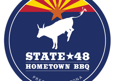 State 48 BBQ Signs & Banners