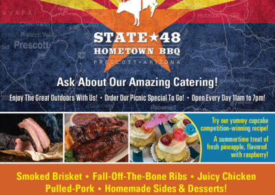 State 48 BBQ Ad