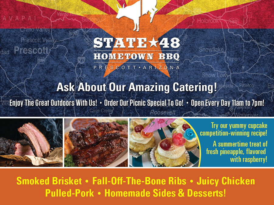 State 48 BBQ Ad