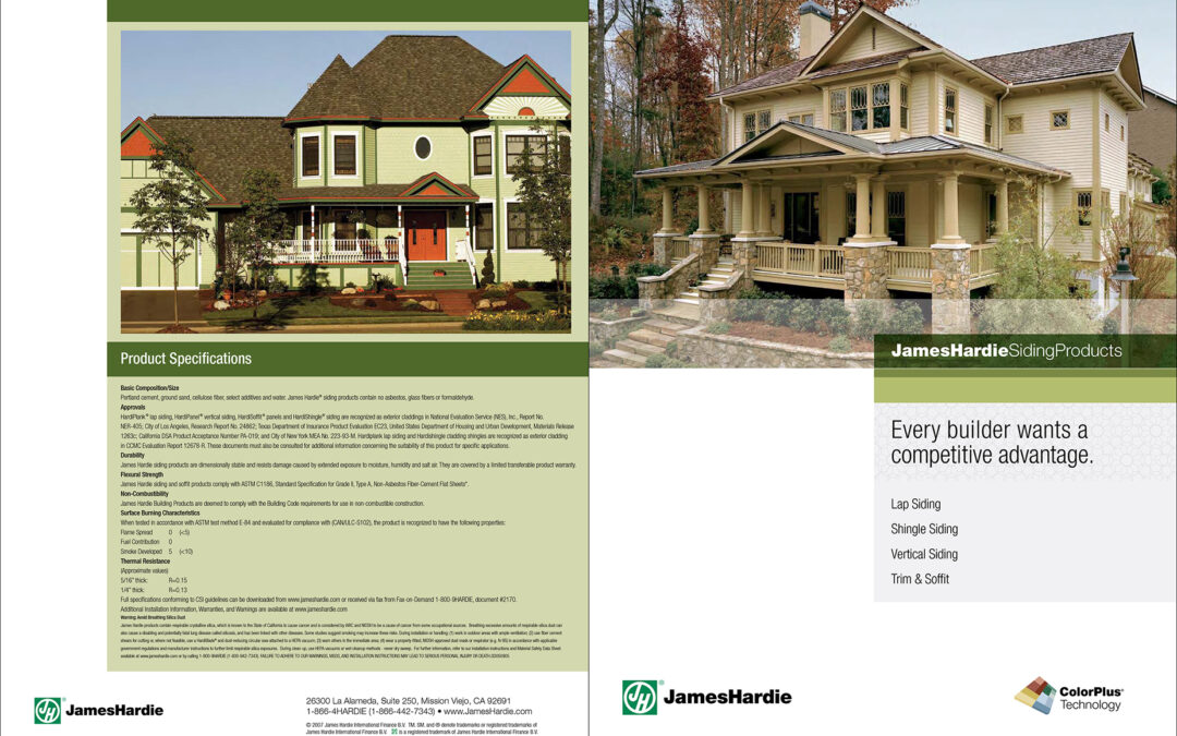 James Hardie Trade Brochure North