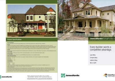 James Hardie Trade Brochure North