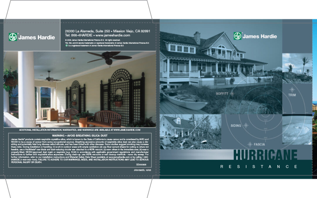 James Hardie DVD Cover Sleeve Designs