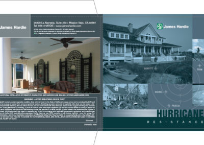 James Hardie DVD Cover Sleeve Designs