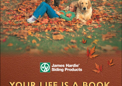 James Hardie POP Banner