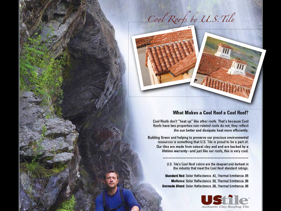 US Tile Green Source Ad